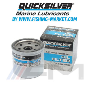 QUICKSILVER Oil Filter - Маслен филтър за четиритактов извънбордов двигател 8-30 HP